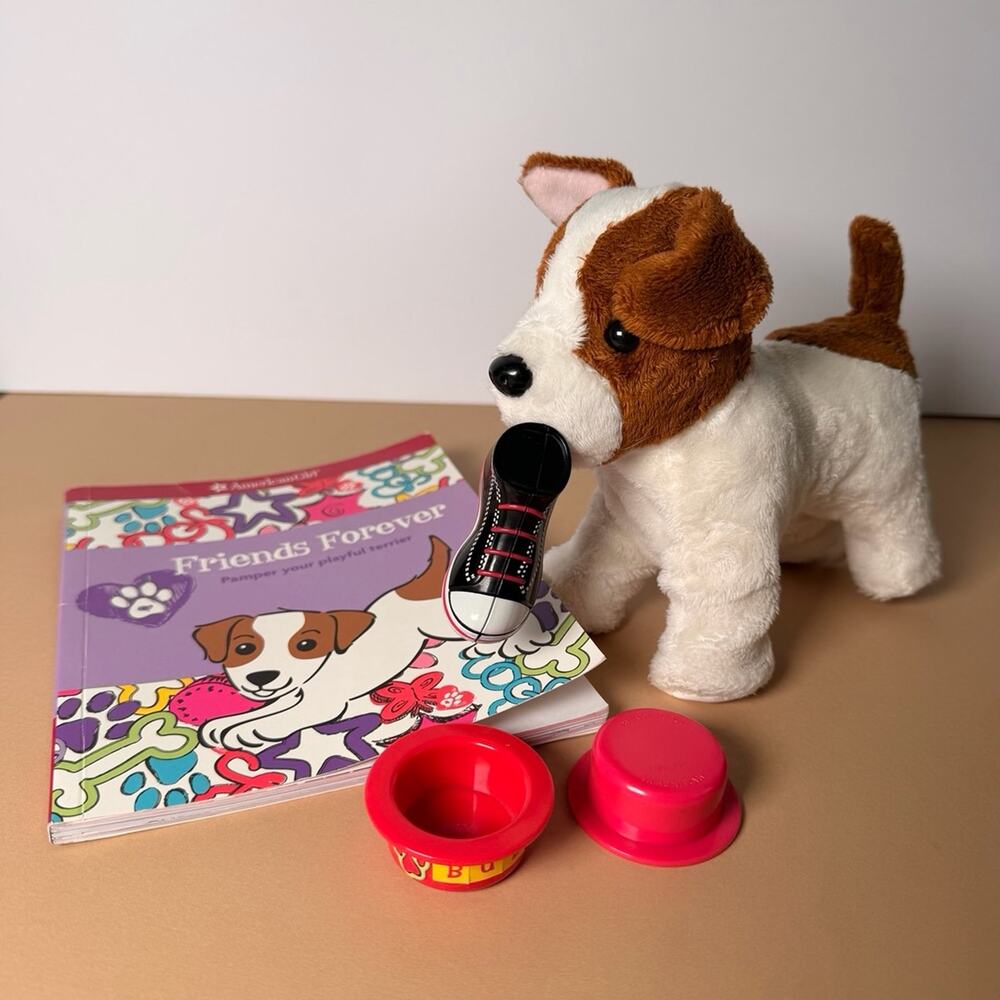 American Girl Funky Terrier Pet-House Set Costco Retired